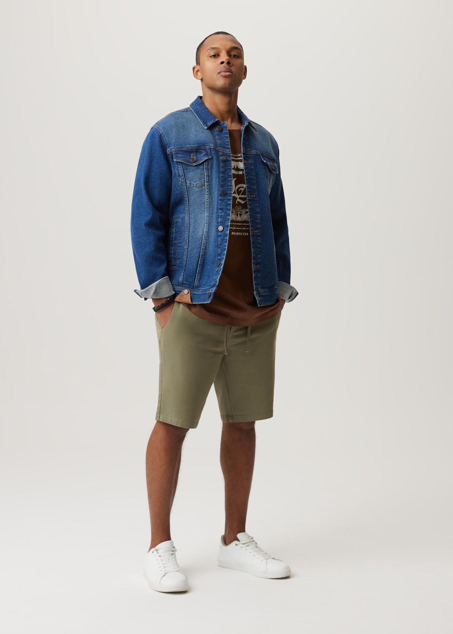 Шорти чоловічі Diverse POSTES 253 M Хакі (5905384133373) - фото 2 Шорти чоловічі Diverse POSTES 253 M Хакі (5905384133373) - фото 2