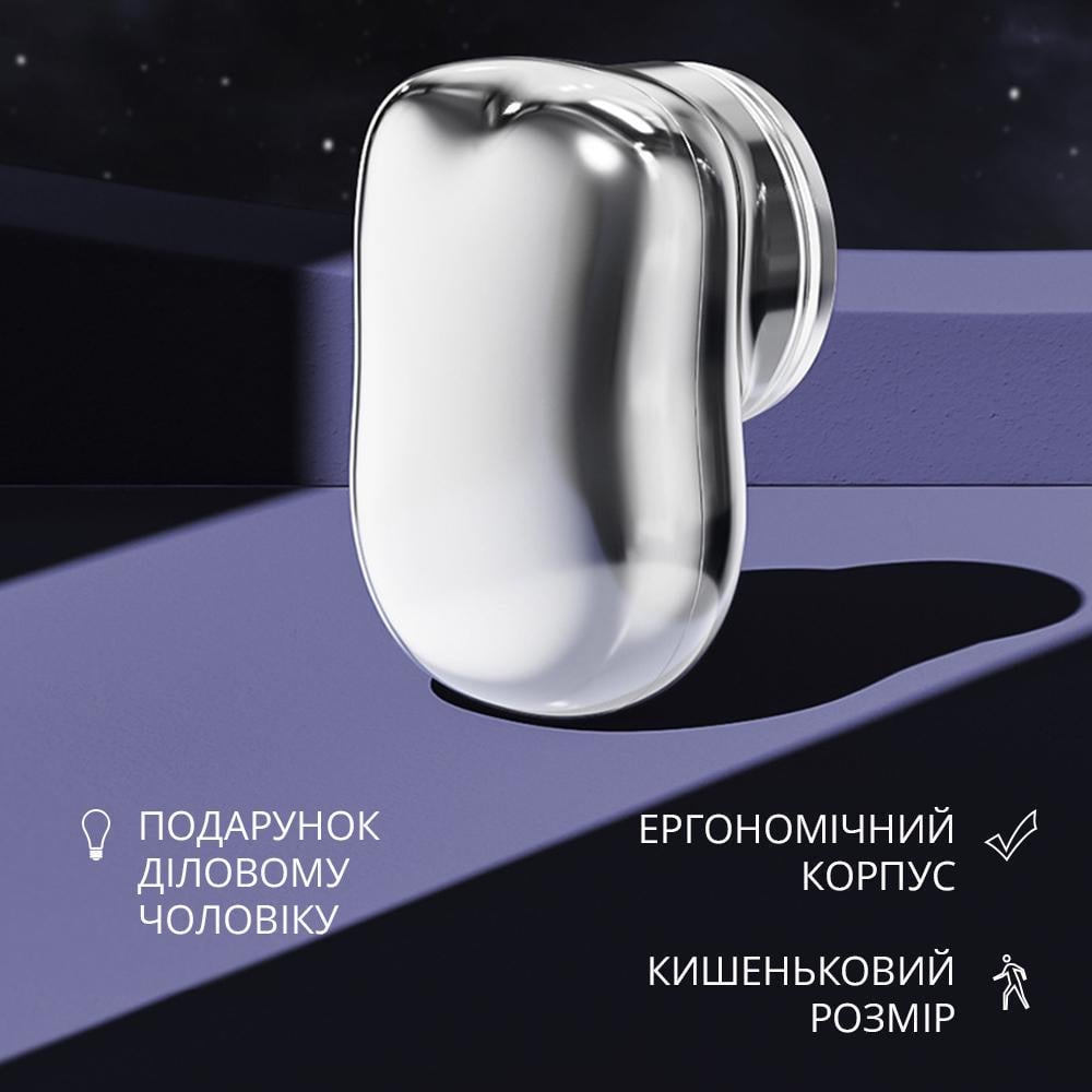 Бритва портативна акумуляторна Ckeyin 10P USB бездротова Сріблястий (11204502) - фото 5 Бритва портативна акумуляторна Ckeyin 10P USB бездротова Сріблястий (11204502) - фото 5