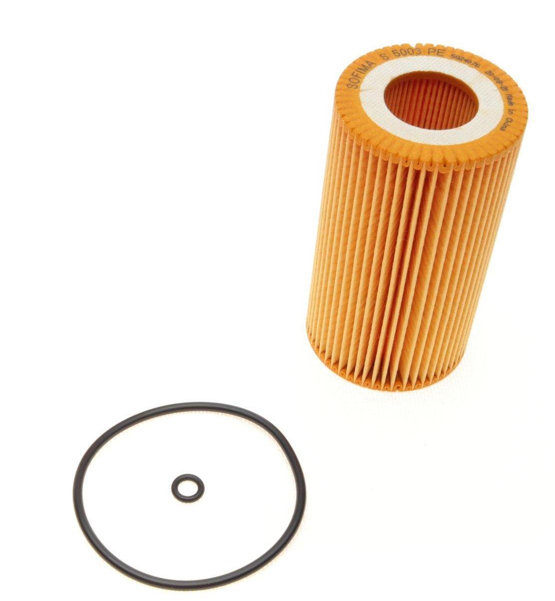 Фільтр масляний SOFIMA Opel Omega B/Vectra B/C/Astra G 2,0/2,2DTI 98-08- (S 5003 PE)