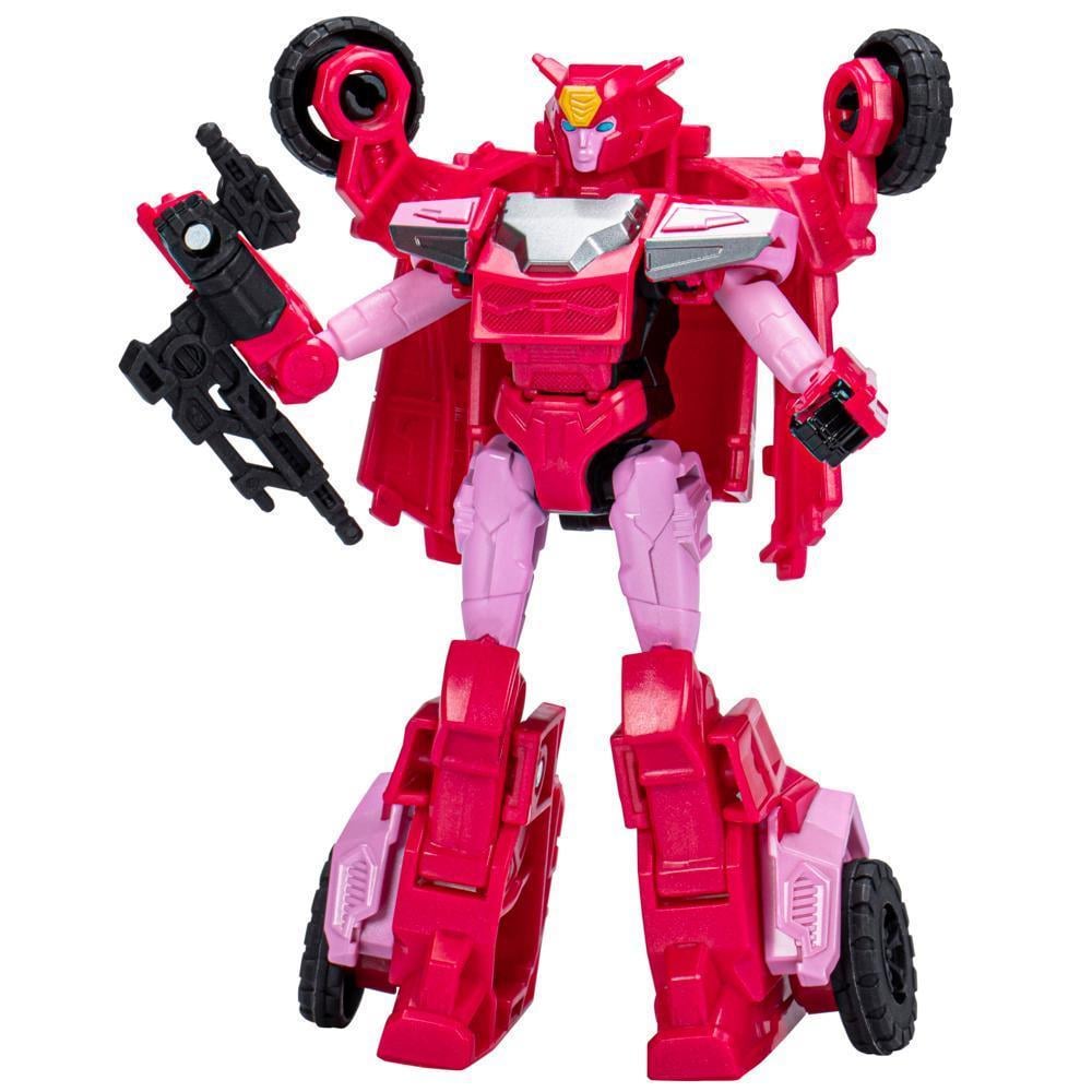 Трансформер Hasbro Transformers EarthSpark Warrior Class Elita-1 F6230/F6725 13 см (18157799)