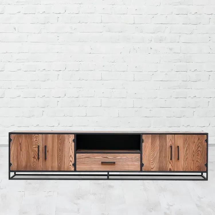 Тумба под телевизор в стиле лофт EcoLoft IN-2620 (26468698) Тумба под телевизор в стиле лофт EcoLoft IN-2620 (26468698)