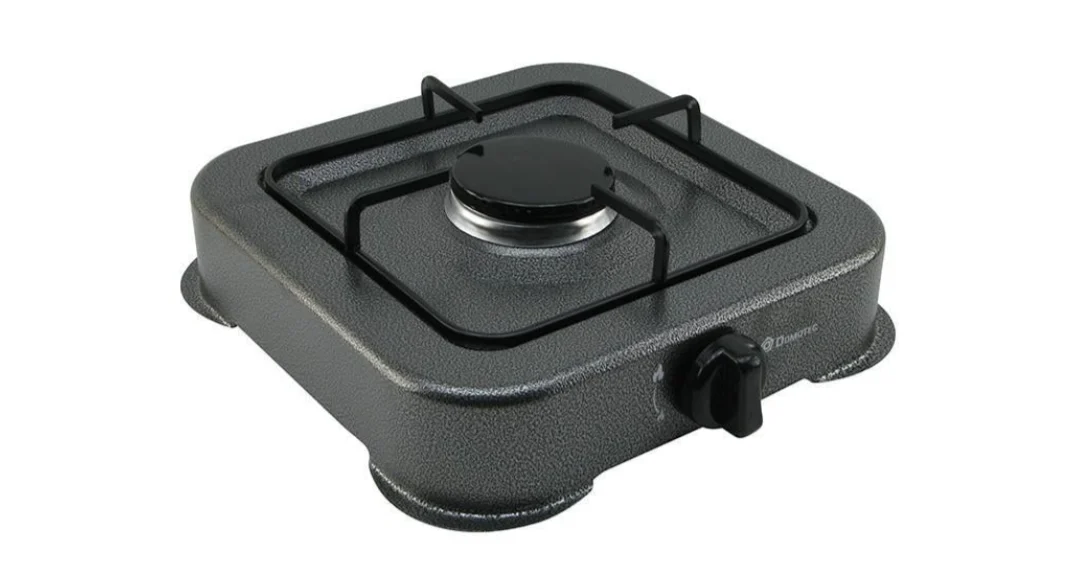 Газовая плита Domotec MS-6601 настольная на 1 конфорку (34200827)