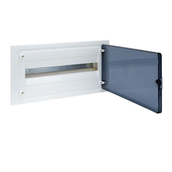 Щит вбудований Hager Golf на 22 модулів 1-рядний прозорий (28176482)