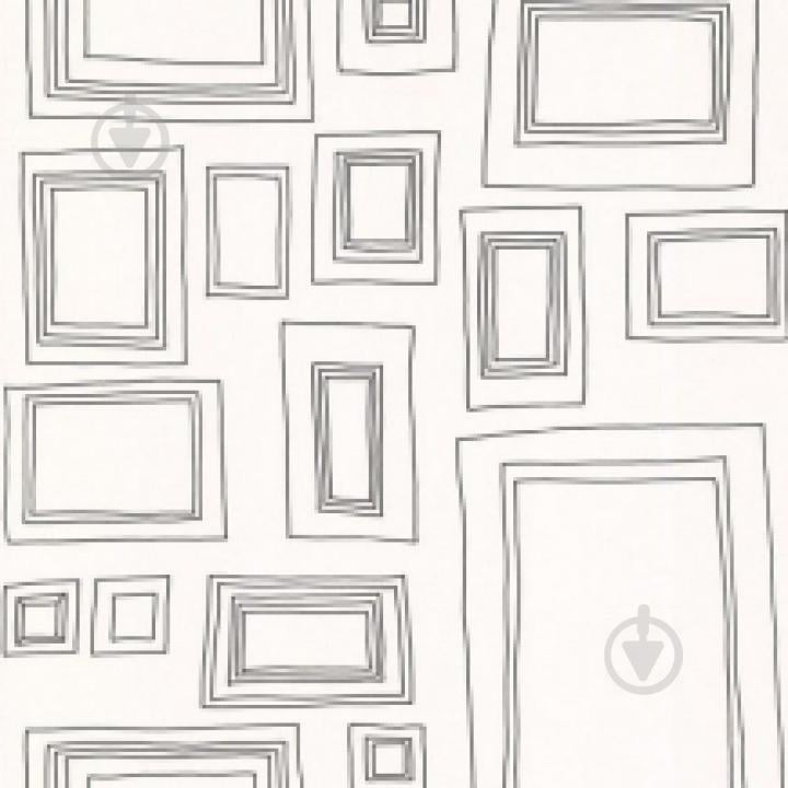 Детские Бумажные обои Graham & Brown Kids&Home 5 Белый-Серый (52050)