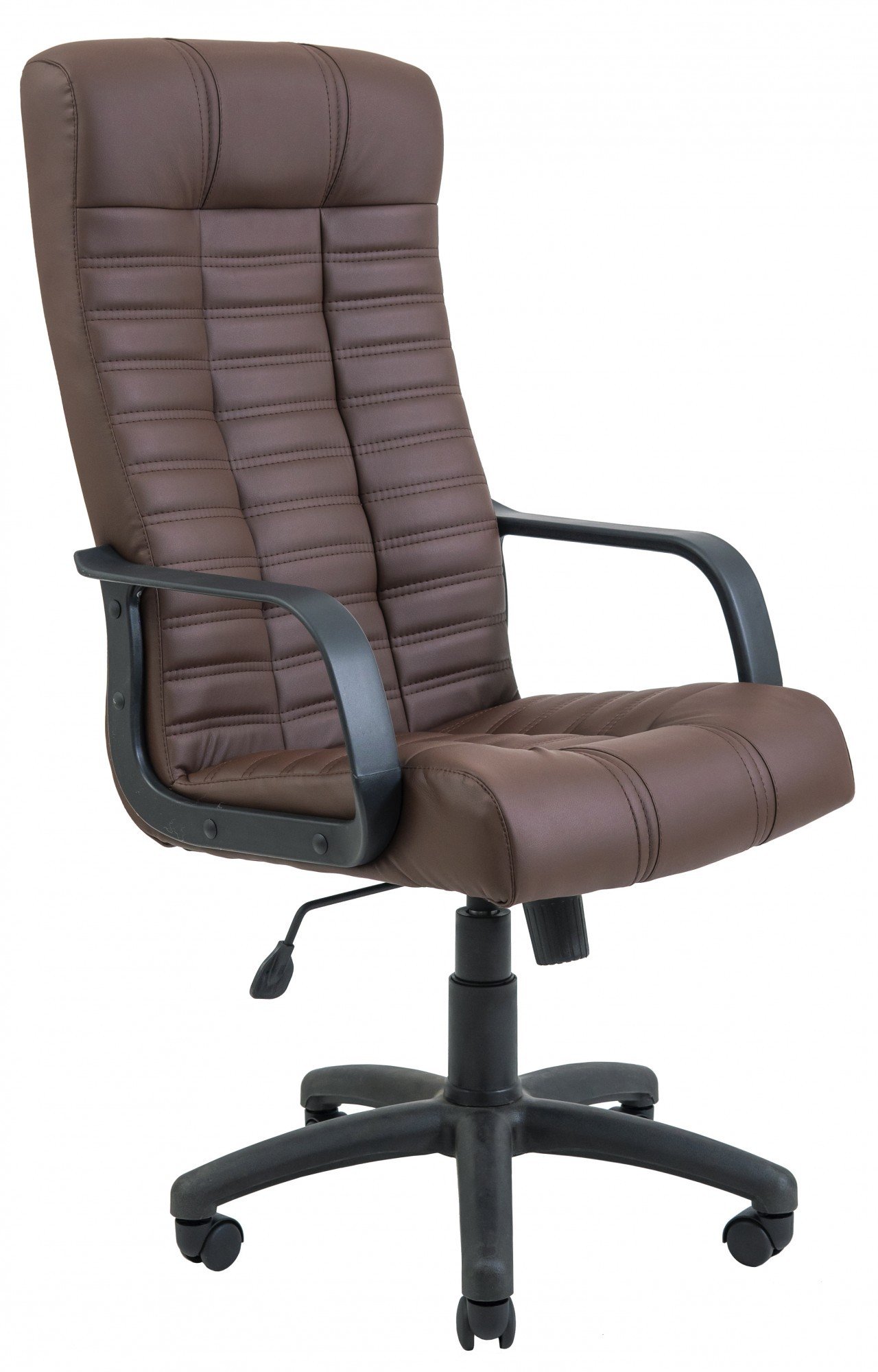 Офисное кресло руководителя Richman Атлант Флай 2231 М3 MultiBlock Коричневый (6013ee24ee03ef61f515dcba)