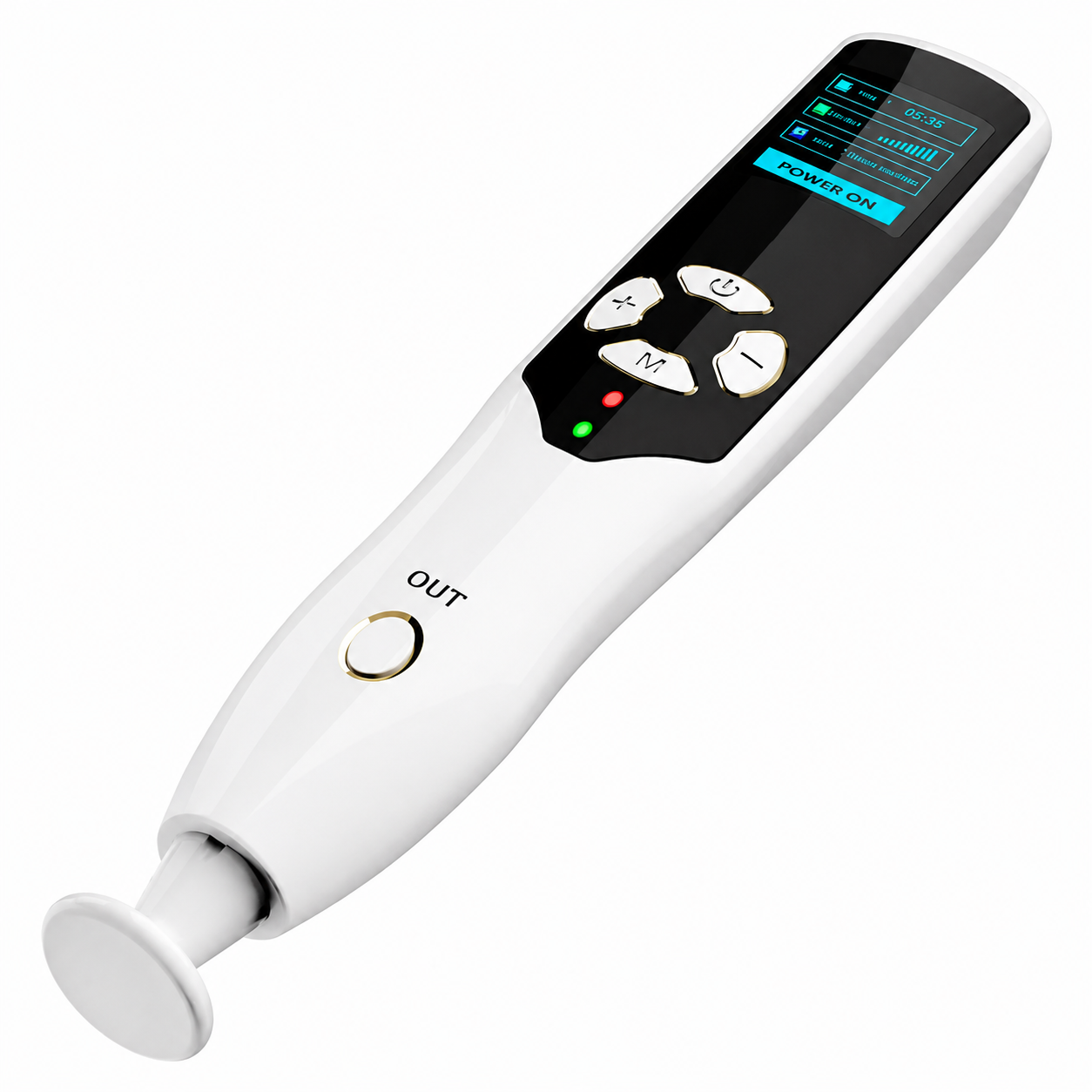 Апарат коагулятор Plasma Pen озонова плазмова ручка для видалення папілом та бородавок та лікування акне (1013-869-00)