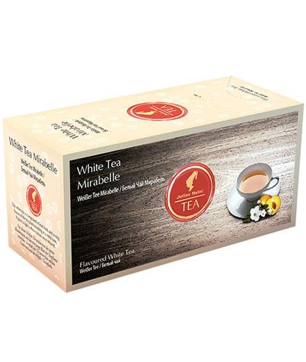 Чай белый пакетированный Julius Meinl Мирабелла 25 шт. (11275)