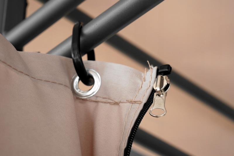 Павильон садовый GardenLine TOTEM 400х280 см Бежевый (62cc0aad6a422623392ae372) - фото 4 Павильон садовый GardenLine TOTEM 400х280 см Бежевый (62cc0aad6a422623392ae372) - фото 4