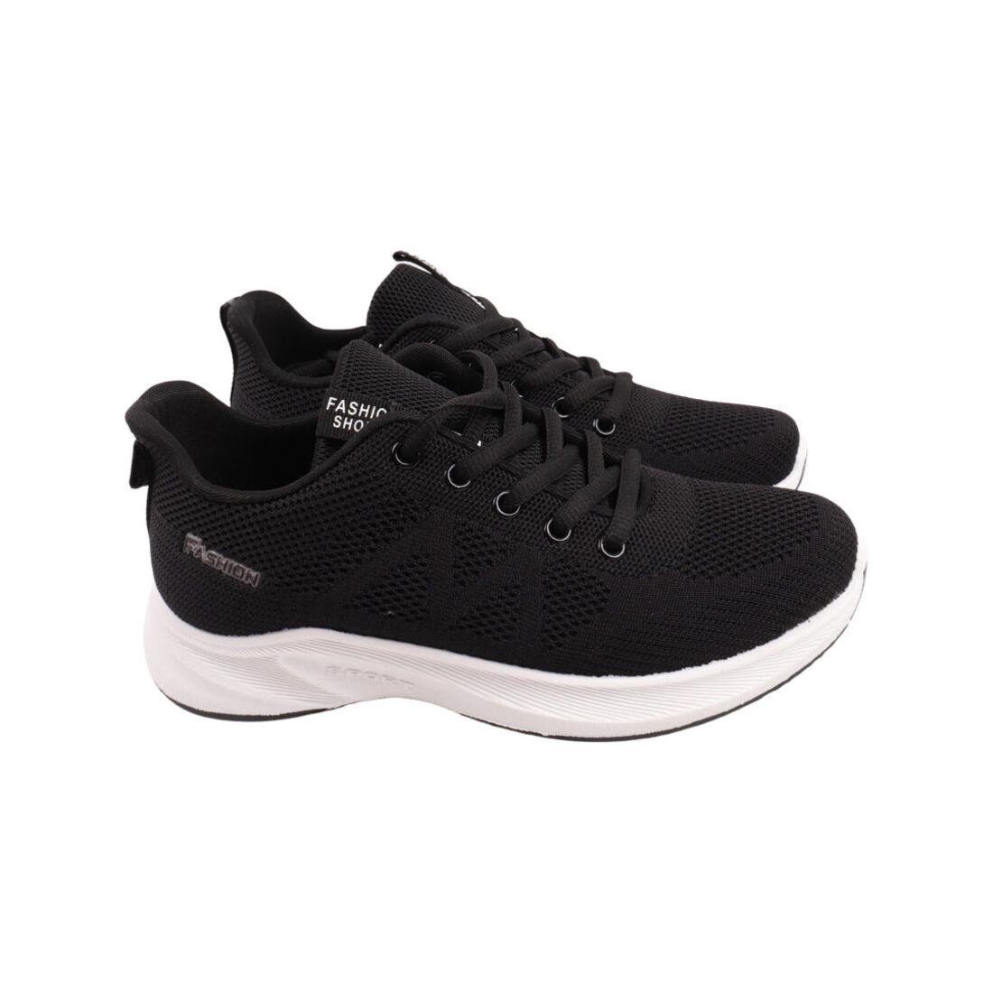 Кроссовки женские Li Fexpert текстиль Черный (914-22LK 40)