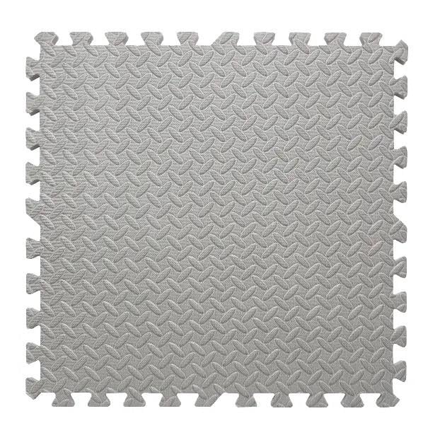 Резиновое покрытие пазл RIAS PZ-601 с рельефной текстурой 60x60x1 см Grey (3_08435) Резиновое покрытие пазл RIAS PZ-601 с рельефной текстурой 60x60x1 см Grey (3_08435)