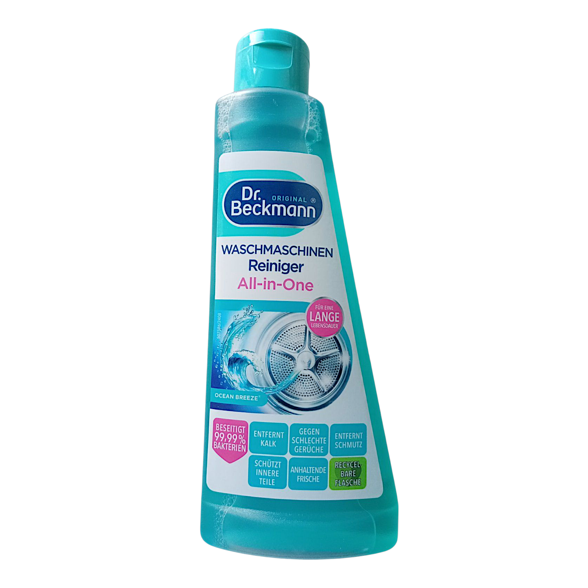 Очиститель жидкость для стиральных машин Dr. Beckmann Washing machine care cleaner 250 мл (035993dr)