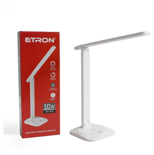 Настольная лампа 10Вт 4200-6000K Белый (24844183)