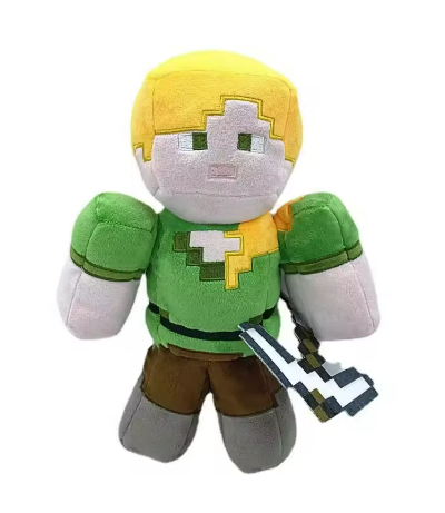 Мягкая игрушка для детей Алекс Minecraft 27 см (2592633796)