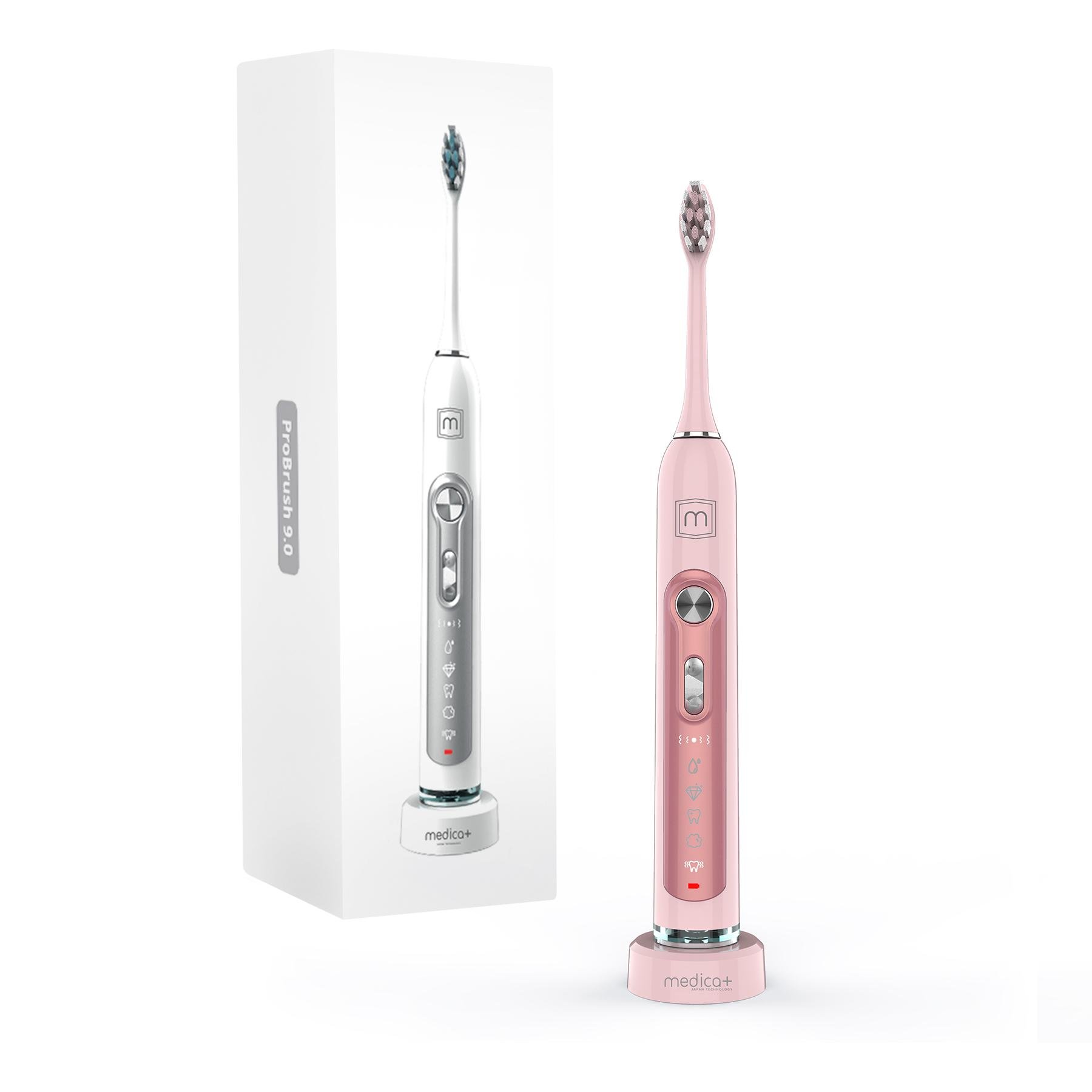 Ультразвуковая зубная шетка MEDICA + Probrush 9.0 Ultasonic Pink - фото 3