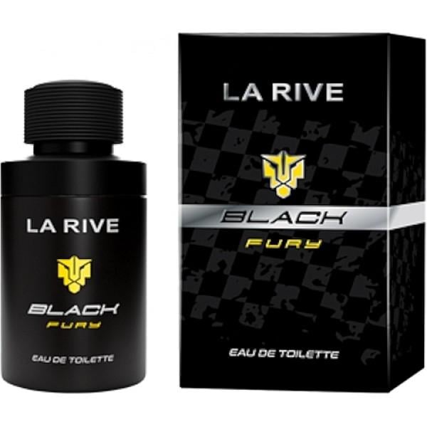 Туалетна вода для чоловіків La Rive Black Fury 75 мл