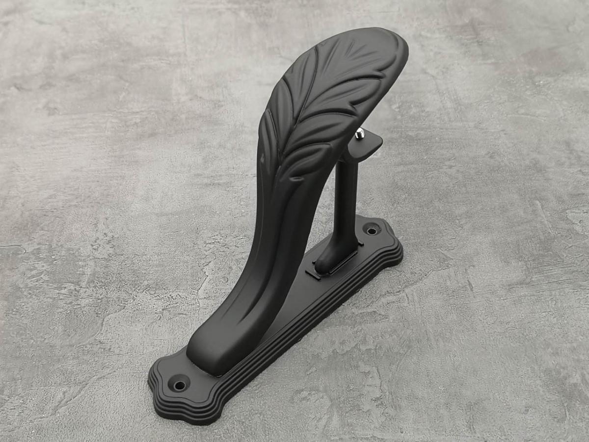 Карниз Quadrum Люмиера гладкая штанга одинарный ретро 25 мм 240 см Черный матовый (277930883) - фото 4 Карниз Quadrum Люмиера гладкая штанга одинарный ретро 25 мм 240 см Черный матовый (277930883) - фото 4