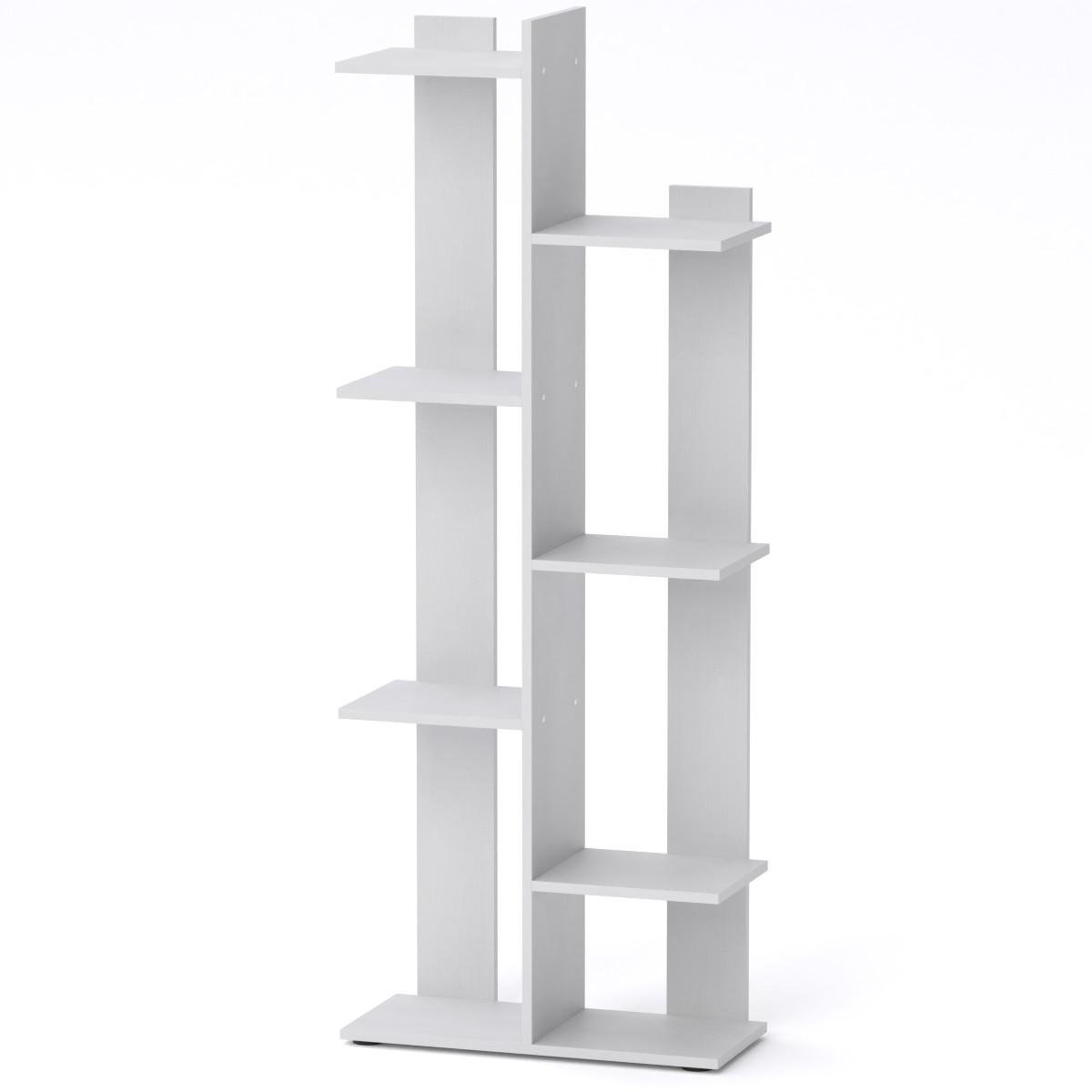 Полиця Компаніт П-29 617х1607х276 мм Німфея альба (12390915)