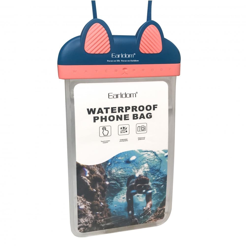 Гермомішок Earldom ET-S5 водонепроникна Blue (ts000070628000019058)