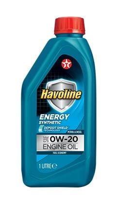 Моторное масло Texaco Havoline Energy A1/B1/C5 0W-20 1 л (804046NKE)