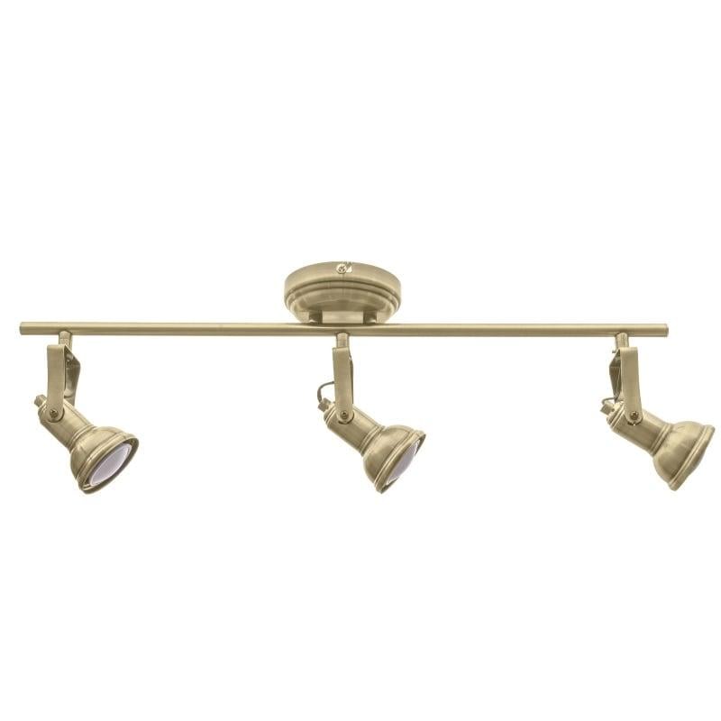 Светильник спот Brille HTL-196/3 GU10 AB (26-760)