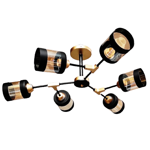 Люстра потолочная Valeso Хай-тек (191133B/6v)