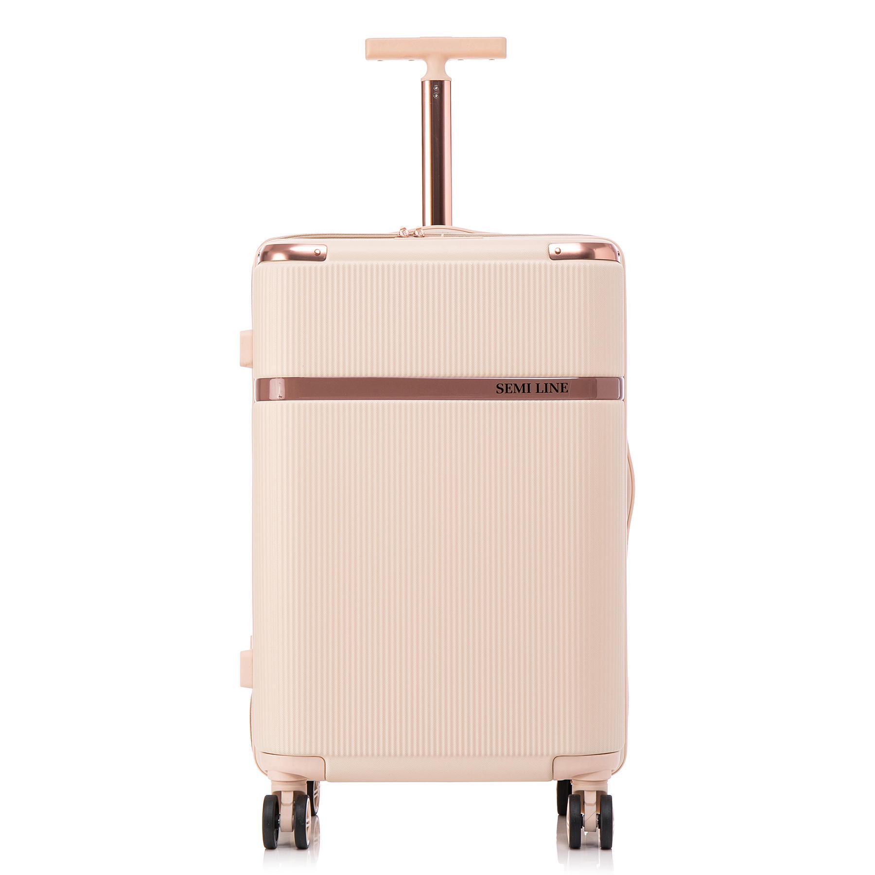 Чемодан SEMI LINE 24" Ercu (T5945-3) - фото 2