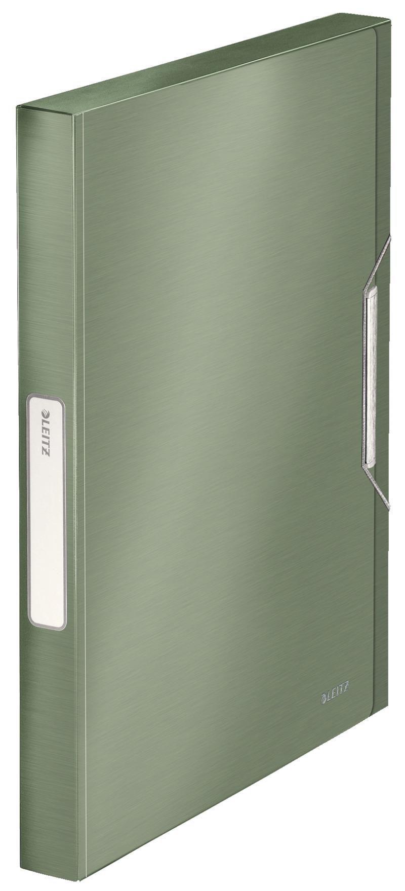 Папка-бокс Leitz Style на гумці А4 Зелений (3956-00-53)