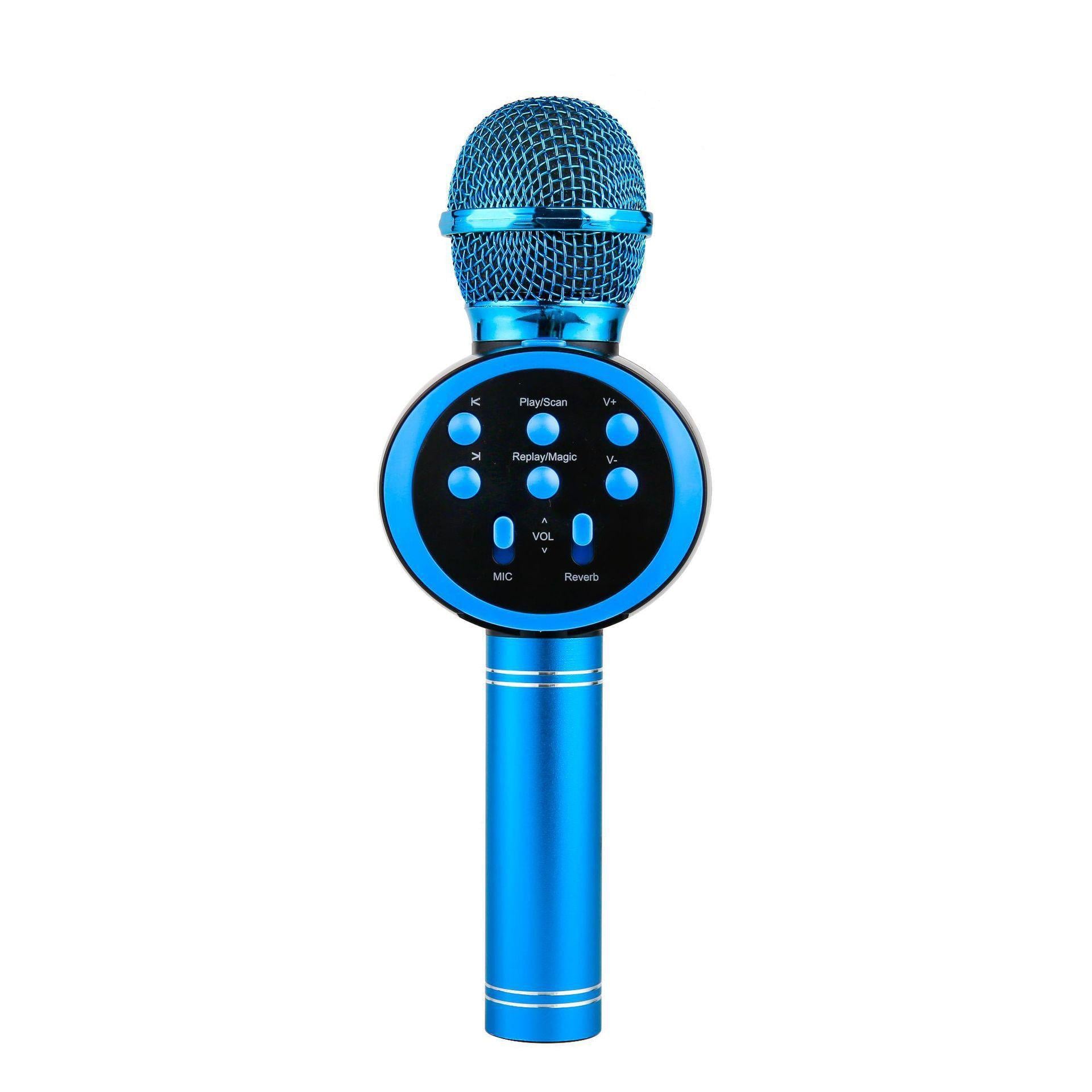 Микрофон K11V изменение голоса/фонограмма/USB/microSD/FM 5 Вт Синий (0952ea54) Микрофон K11V изменение голоса/фонограмма/USB/microSD/FM 5 Вт Синий (0952ea54)
