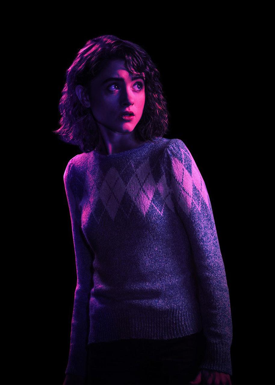 Картина постер Gee! Stranger Things Очень странные дела Нэнси 40х60 см ST 09.037