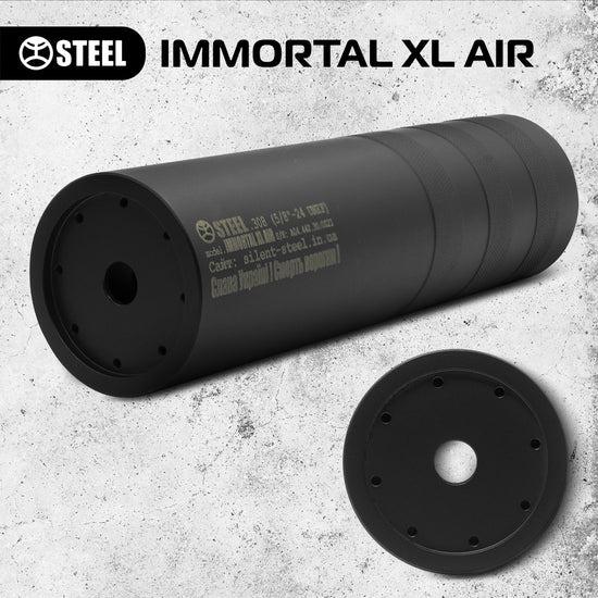 Саундмодератор Steel Immortal XL Air 223 1/2х28 (053.000.000-45) - фото 2