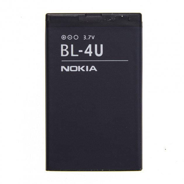 Аккумулятор Nokia BL-4U 1000 mAh 500 600 5250 - фото 1