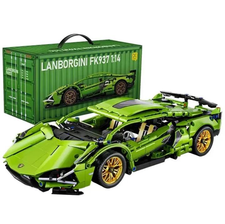 Конструктор Lamborghini Sian FK937 1280 деталей 1:14 (29008791)