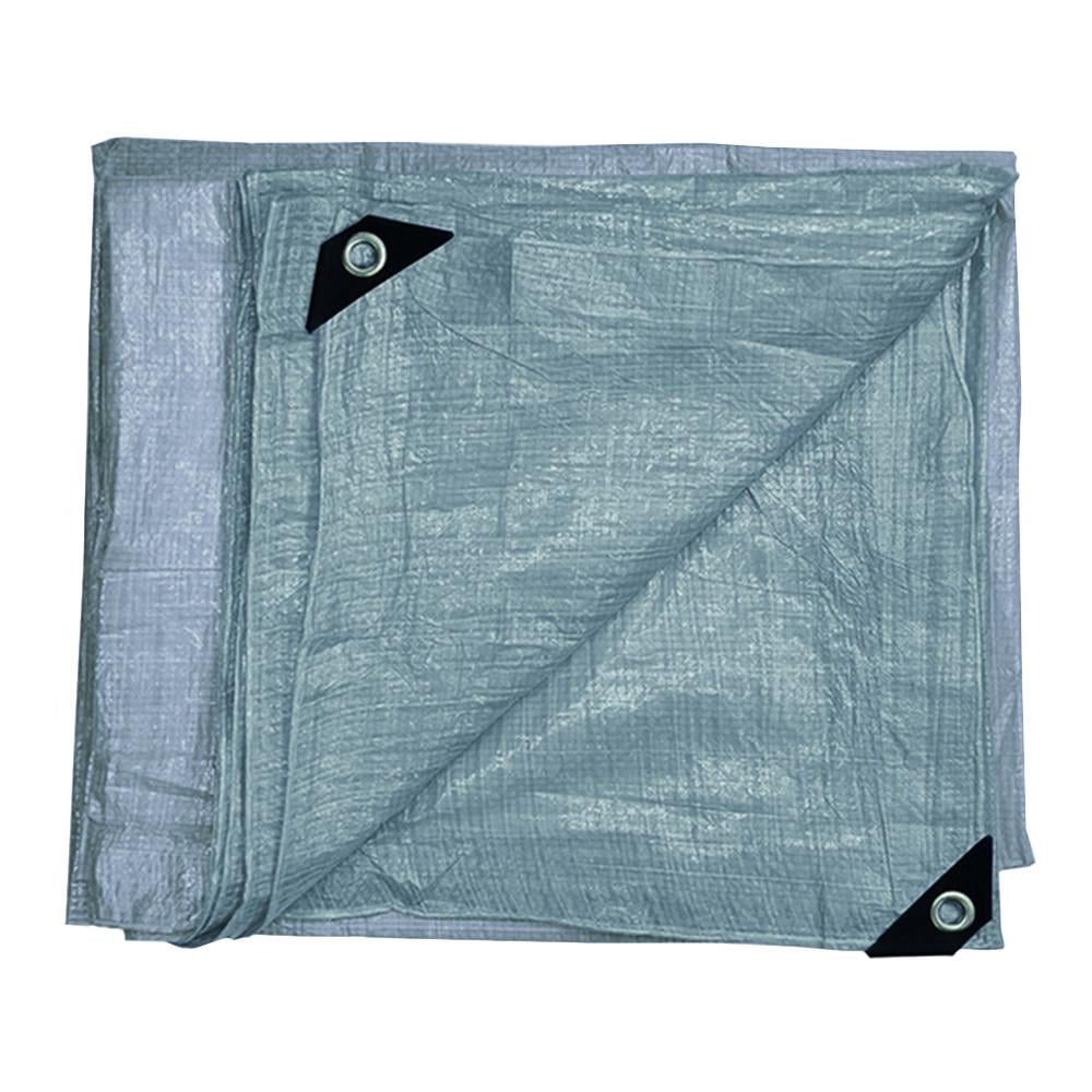 Тент строительный усиленный 80 г/м2 4х5 м (710-883) Тент строительный усиленный 80 г/м2 4х5 м (710-883)