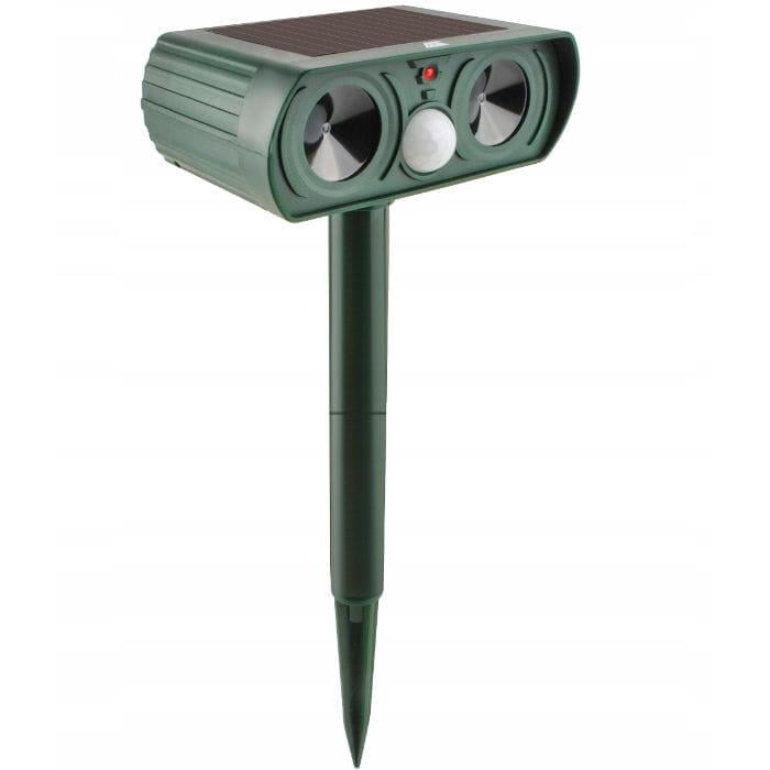 Отпугиватель кошек/собак/грызунов Garden Protector на солнечной батарее (5902802910561)