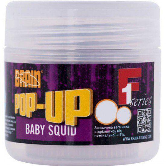 Бойлы Brain Pop-Up F1 Baby Squid 20 г (18580181)