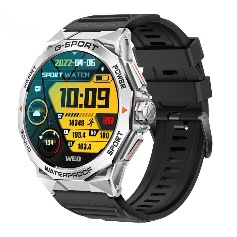 Умные часы Modfit Endurance Silver/Black (1077-0302)