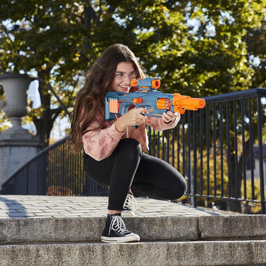Бластер Nerf Elite 2.0 Eaglepoint RD-8 (F0423) - фото 7