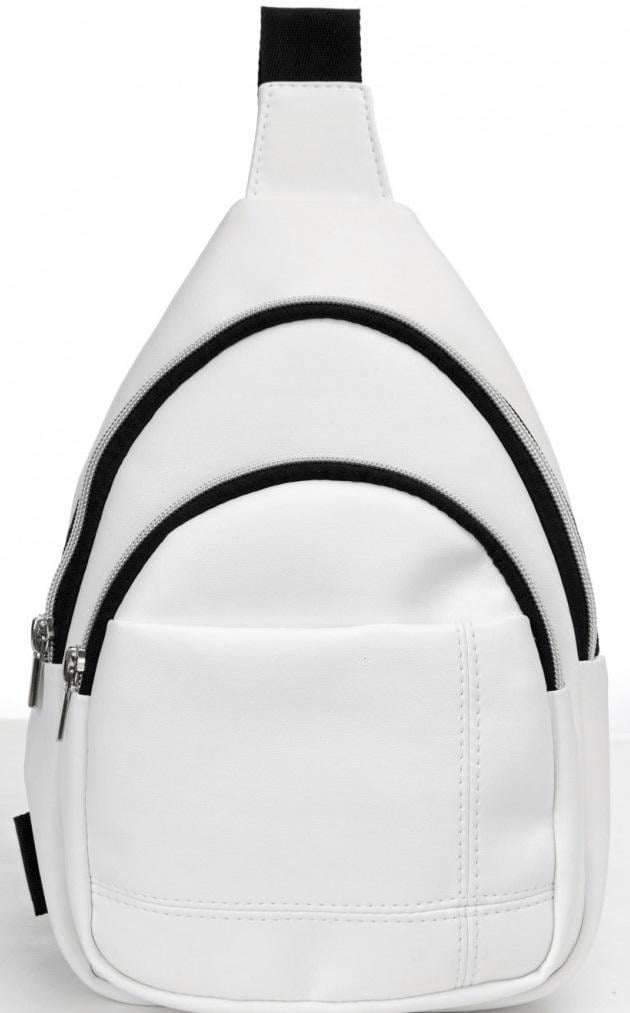 Сумка через плечо слинг Sambag Brooklyn SSH Белый (83111008)