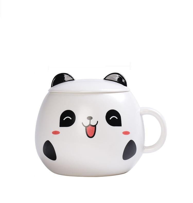 Чашка із кришкою Panda 1 14858 450 мл (4996649) Чашка із кришкою Panda 1 14858 450 мл (4996649)