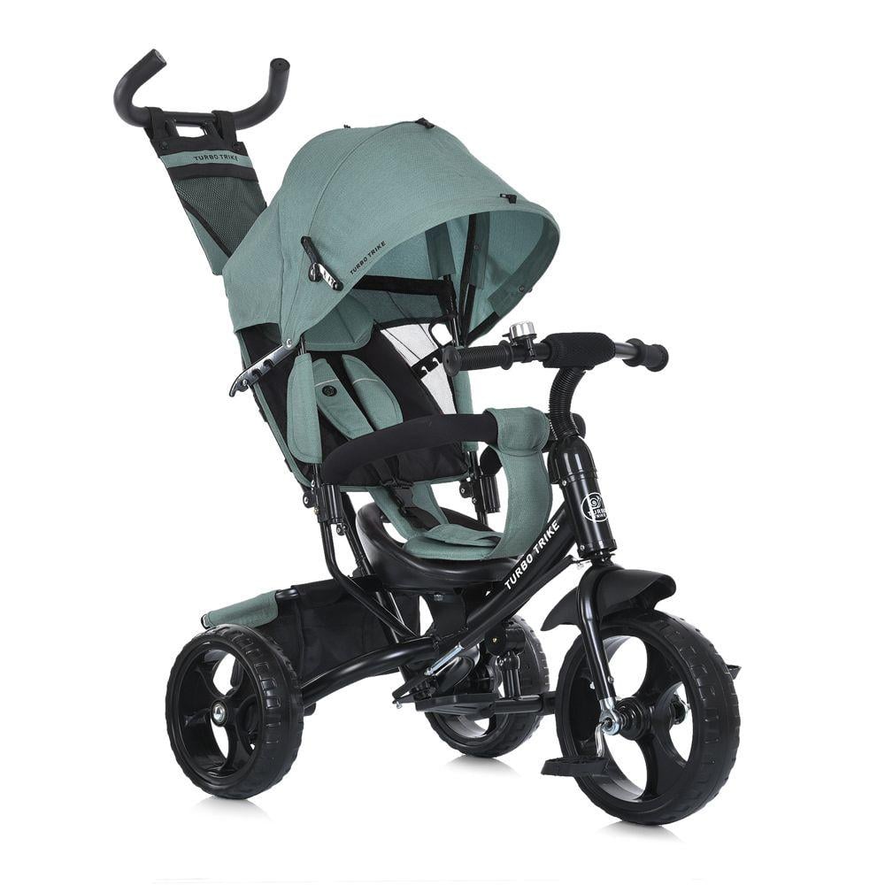 Дитячий велосипед триколісний Turbo Trike MT 1005 EVA Мʼятний (422063640) - фото 1 Дитячий велосипед триколісний Turbo Trike MT 1005 EVA Мʼятний (422063640) - фото 1