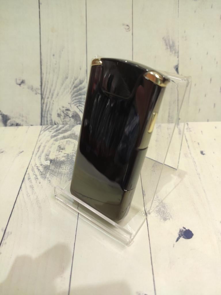Запальничка Lighter з сенсорною кнопкою Black (ch00057) - фото 4