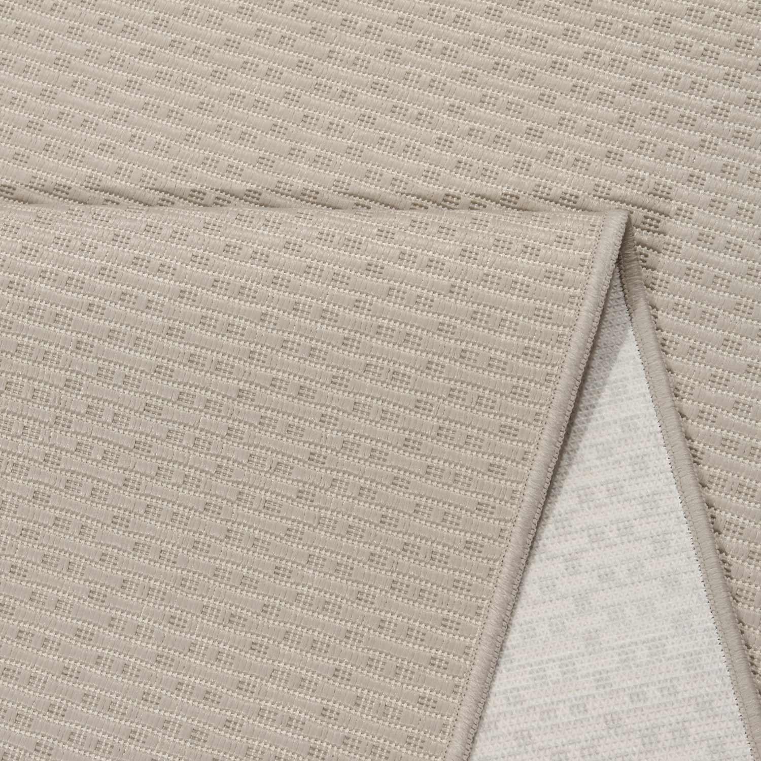Доріжка килимова безворсова на гумовій основі DAKARIA Style 003/Beige 1 м Бежевий (00-00025041) - фото 10