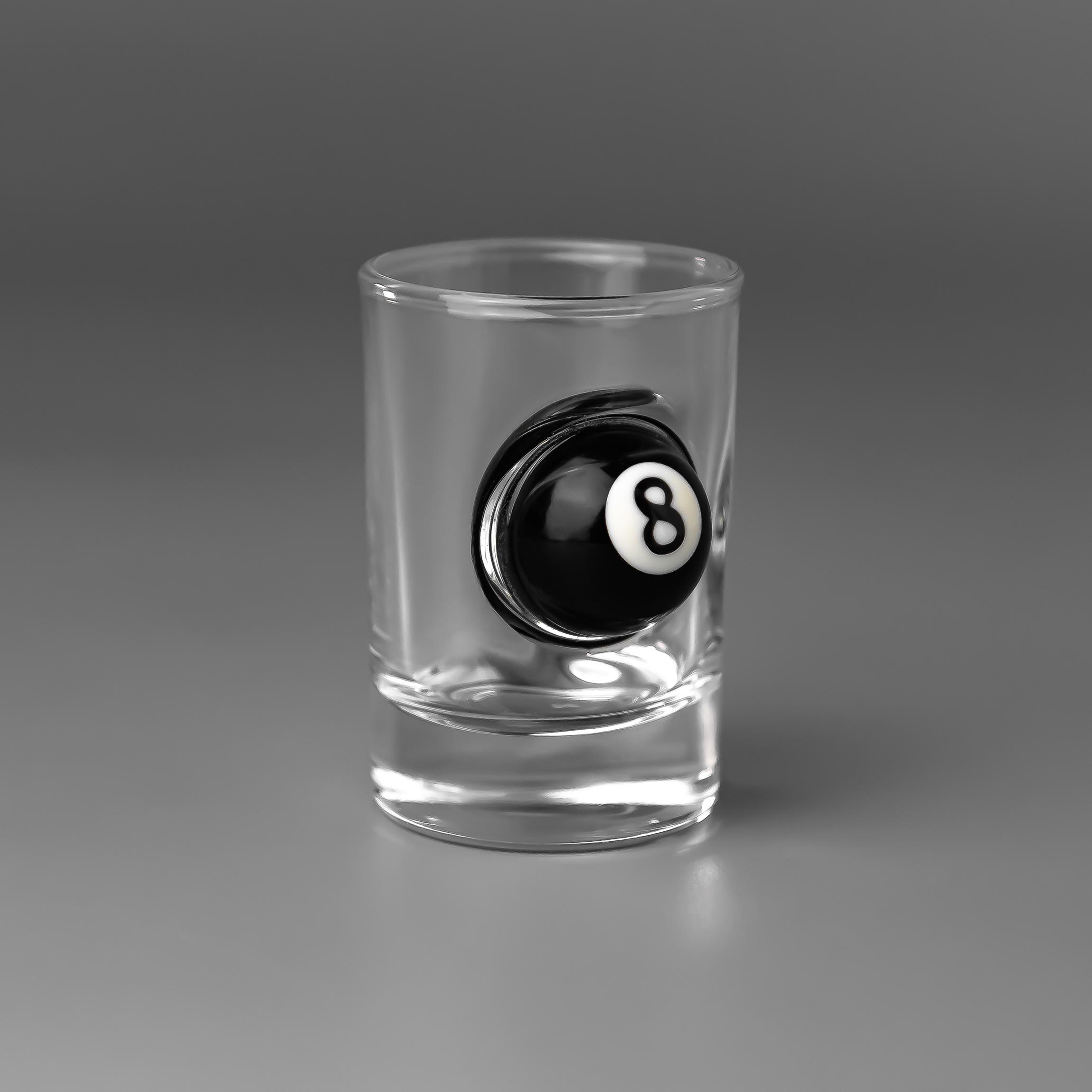 Набор рюмок на подставке Бильярд с упаковкой (24843487) - фото 7 Набор рюмок на подставке Бильярд с упаковкой (24843487) - фото 7