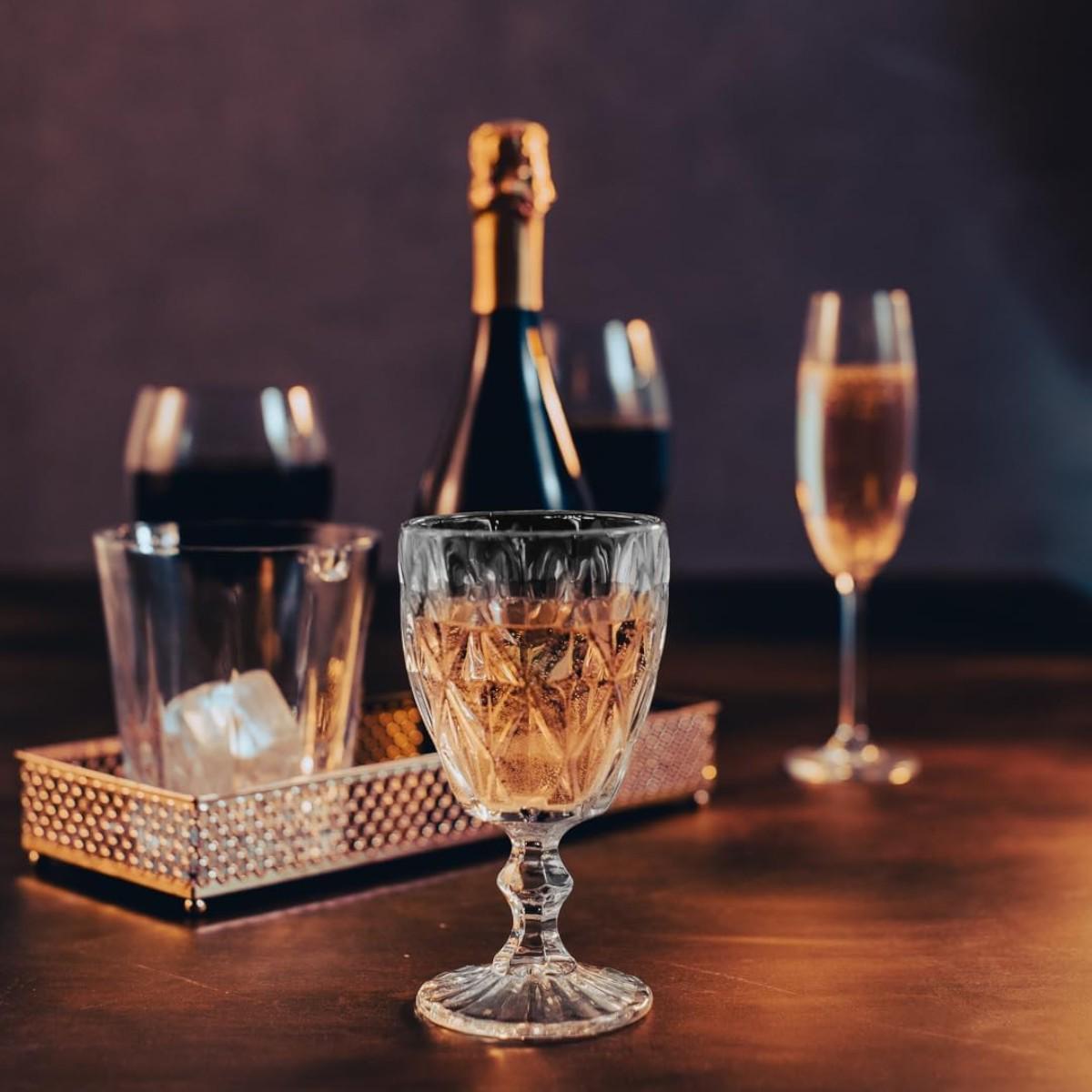 Набор для напитков KITUA кувшин/стаканы/фужеры 13 предметов - фото 9 Набор для напитков KITUA кувшин/стаканы/фужеры 13 предметов - фото 9