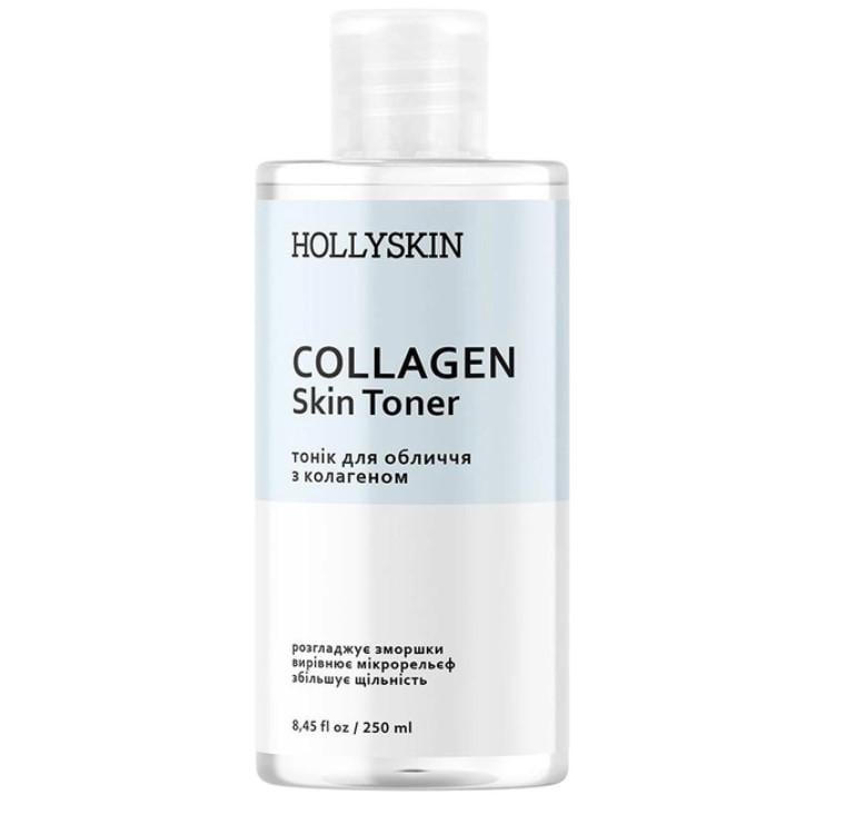 Тоник для лица HOLLYSKIN Collagen Skin Toner 250 мл (2155548324)