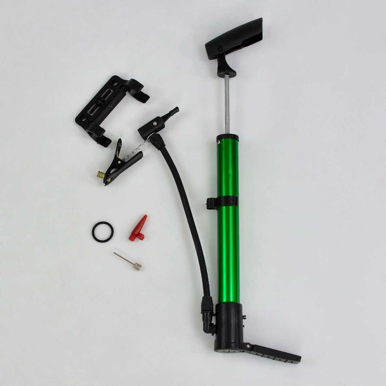 Ручний насос С 29659 для надування м'ячів/надувних виробів та коліс (2605235893)