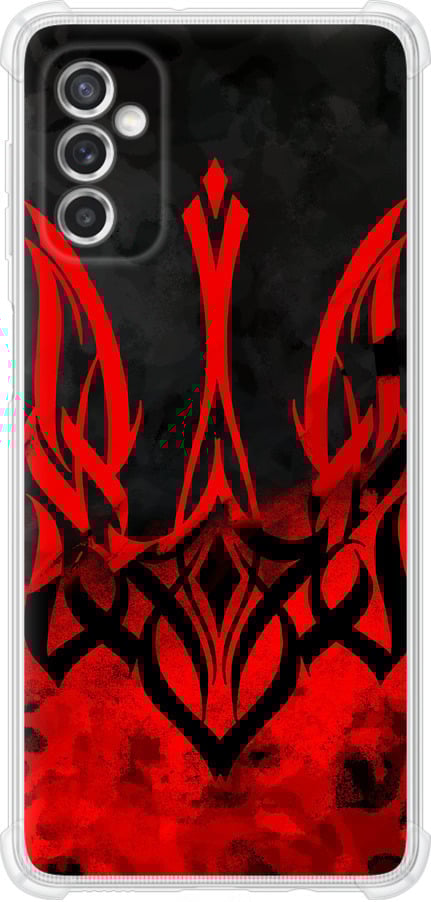 Чехол на Samsung Galaxy M52 M526B Герб Украины v2 (5312sp-2490-42517)