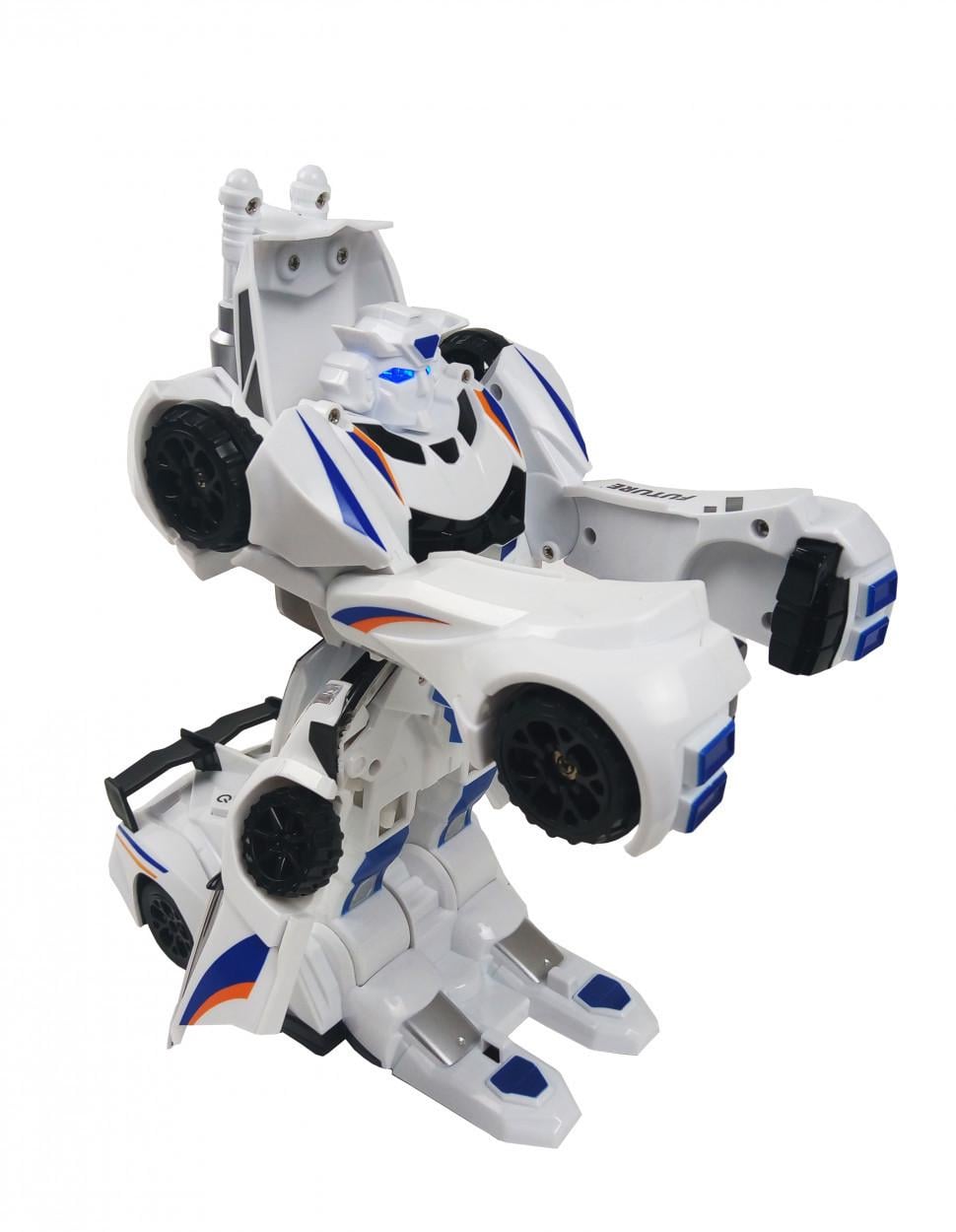Робот-трансформер Le Neng Toys Combine Mars Robot Белый (SUN2965)