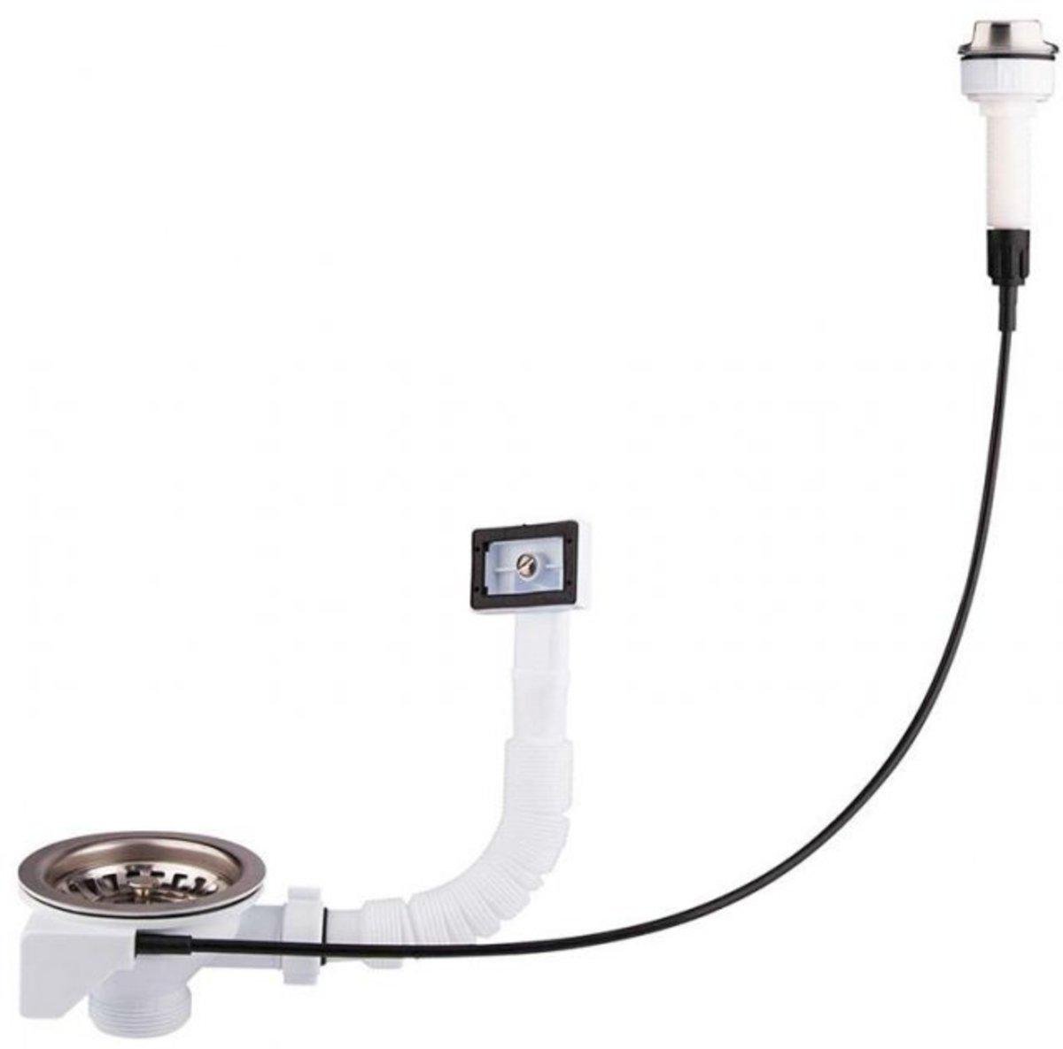 Перелив Ani Plast NM305SEU 1 1/2" полуавтомат (SW-77343)