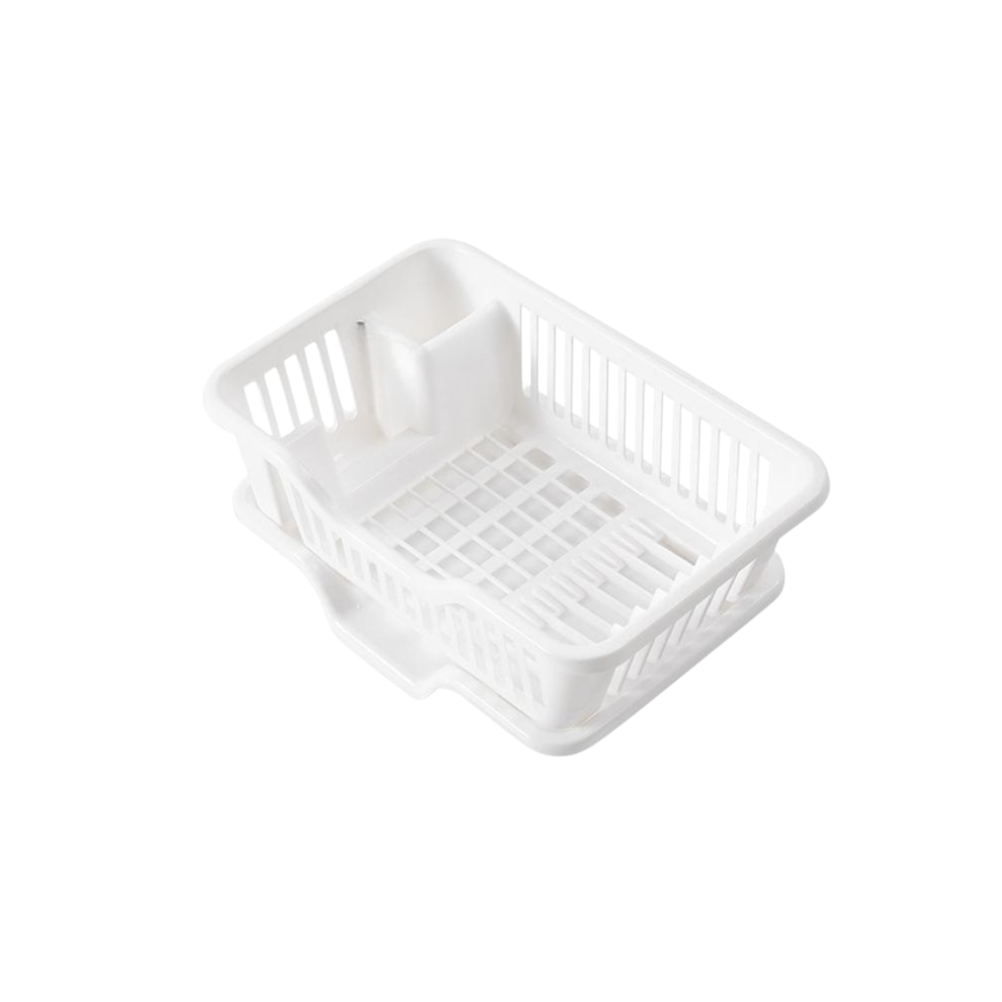 Сушилка для посуды с поддоном и сливом